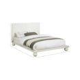 thumbnail image 3 of Meridian Furniture Kent Cream Queen Bed, 3 of 8