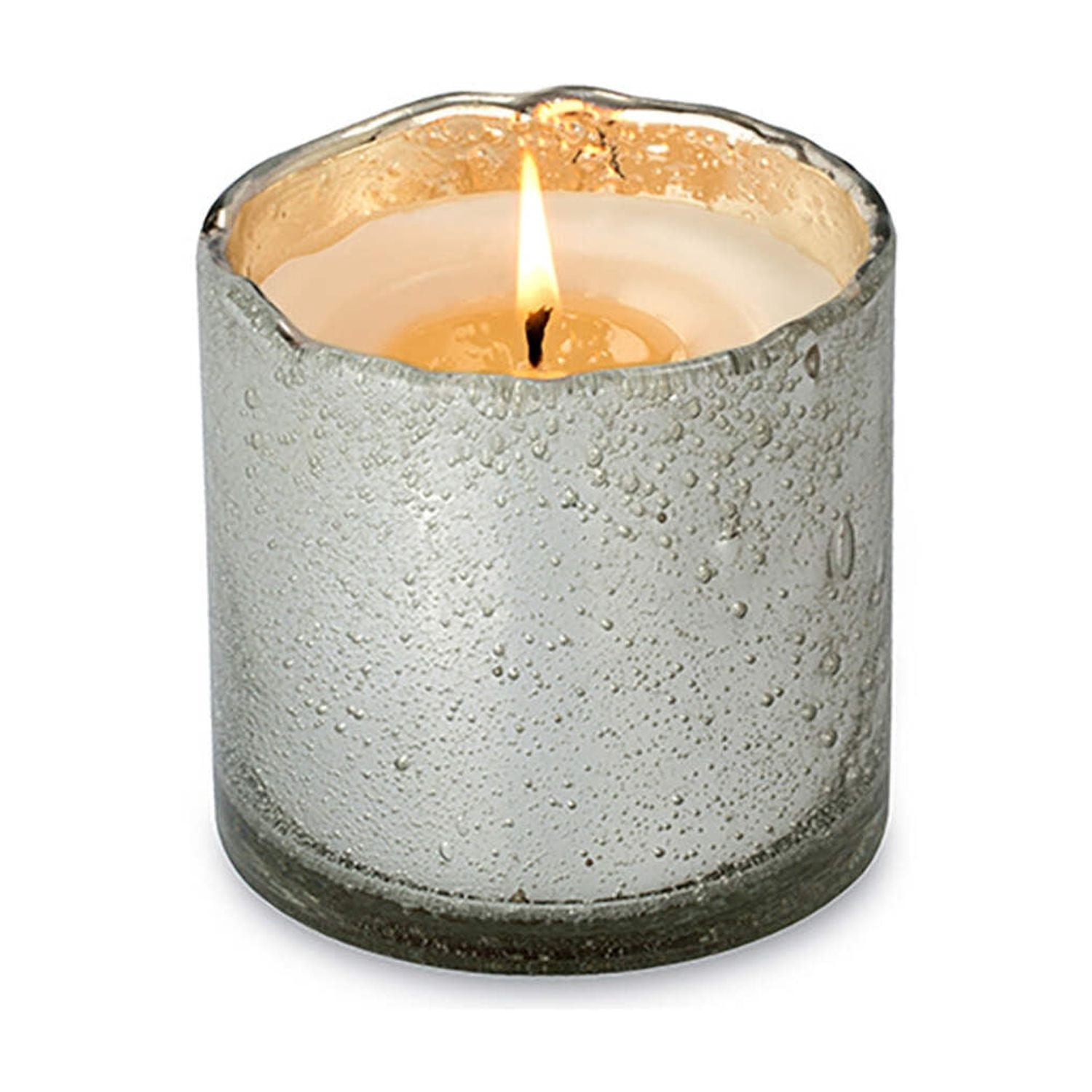 Scented Jar Candle - Himalayan Bubbled Glass Tumbler Scented Jar Candle