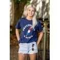 thumbnail image 5 of Freedom on a Stick Patriotic Food Women's Graphic T Shirt Tees Brisco Brands S, 5 of 6