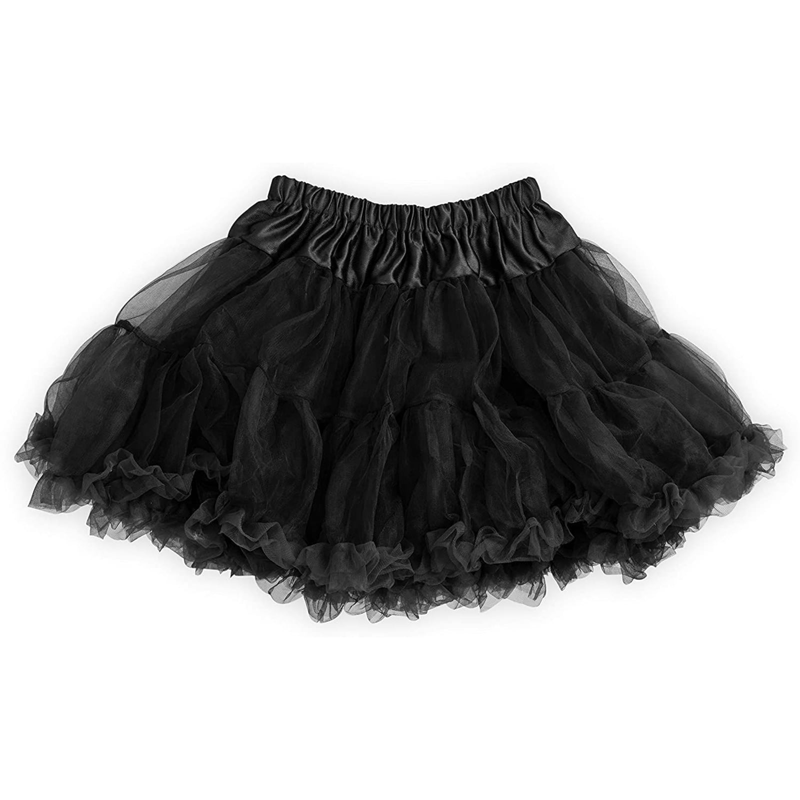 My Choice Stuff Girls Children Fancy Dress Party Wear 2 Layer Petticoat Christmas Tu Tu Skirt