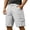 hgg101-White, variant on Cargo Athletic Shorts for Men Quick Dry Multi Pockets Outdoor Work Shorts Summer Casual Fishing Travel Hiking Short