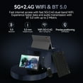 thumbnail image 6 of Android 15 Tablet with Keyboard, 8GB RAM, 128GB ROM(1TB Expand), 10.1 inch Octa-Core Tablets, 5G/2.4G WiFi, 7000mAh Battery, BT 5.0, with Mouse, Case, Stylus, Split screen(Black), 6 of 8