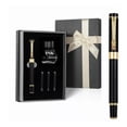 thumbnail image 4 of Pluma Parker de Acero BLOSOOM con Recambio y Caja de Regalo Negro con Dorado, 4 of 4