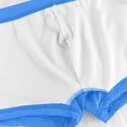 thumbnail image 5 of Men's Swim Trunks Quick Dry Mens Board Shorts Bathing Suit Shorts Mens Blue Swim Trunks Size S-XL, 5 of 8