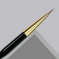 thumbnail image 3 of Bolígrafo de dibujo para decoración de uñas, pincel para decoración de uñas de doble punta, acrílico, redondo, plano, pintura, delineador, herramienta para decoración de uñas MFZFUKR CPB-DE-LYY254-1, 3 of 5