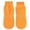 Saffron, variant on YOUYEDIAN Kids Grip Socks Toddler Boys Girls Cute Cozy Non Slip Ankle Slipper Socks Indoor Breathable Trampoline Socks (Royal Blue, S)