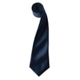 thumbnail image 1 of Premier Cravate Satin Simple pour Homme (Lame Étroite), 1 of 3