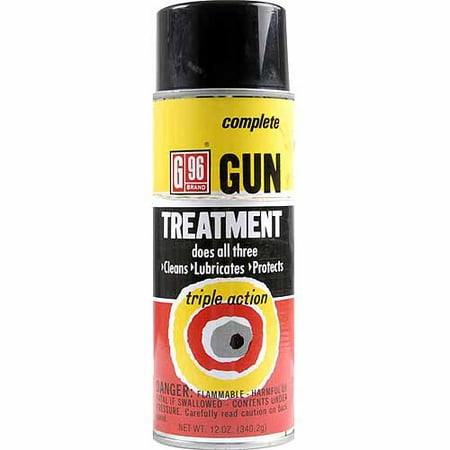 G96 GUN TREATMENT SPRAY LUBRICANT 12 OZ (Best Spray For Potato Gun)