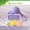 Purple, variant on Green Nature Mosquito Repellent Organic Snap Bracelets For Kids Bands and Babies natural repellent .