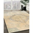 thumbnail image 3 of Ahgly Company Machine Washable Indoor Rectangle Traditional Deep Peach Orange Area Rugs, 6' x 9', 3 of 7