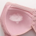 thumbnail image 4 of WCJM Up To 50% Off Bra 6 Pcs Sports Bras For Women Cotton Bra Pink,Xl, 4 of 4