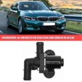 thumbnail image 4 of 64116928495 Heater Control Valve Warm Air Water Valve Car for E90 E83 E71 E70 325I 325Xi 330I 330Xi X3 X5 X6 3.0L, 4 of 5