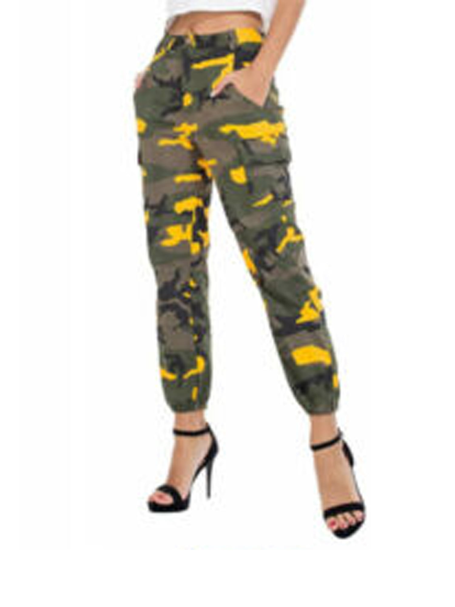 womens cargo pants walmart