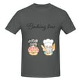 thumbnail image 4 of Bingfone Little Chef Gnome Men'S Loose Fit Short-Sleeve Pocket T-Shirt, 4 of 7