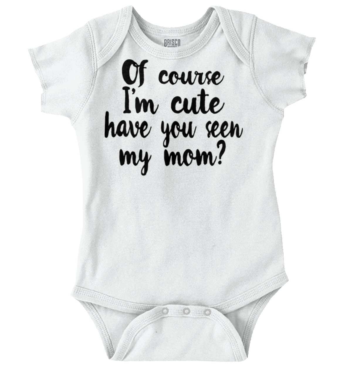 100 % Cotton Printed Straight Outta Mummy UK Stock White Baby Grows 