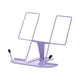 thumbnail image 2 of Soporte de metal multifunción para libros de recetas, organizador ajustable, ligero y práctico. Violeta, 2 of 9
