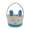 D, variant on Easter Basket, Easter Bunny Baskets with Handle, Baby Gift Baskets, Egg Buckets Gifts Tote Bags Egg Basket for Kids