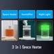 thumbnail image 3 of Humidificador de calentador de espacio 3 en 1 Luz nocturna colorida 800W PTC Calentador rápido Calen CACAGOO Ventilador caliente, 3 of 7
