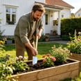 thumbnail image 3 of Ainf Long Handle Garden Shovel – Stainless Steel Gardening Hand For Digging Transplanting, 3 of 6