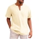 thumbnail image 1 of pstuiky camisetas de hombre, Camiseta deportiva informal de manga corta con solapa para hombre camisas casuales para hombre l, 1 of 7