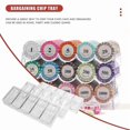 thumbnail image 2 of 10 pcs Professional Acrylic Poker Chips 100 Chip Tray (without lid), 2 of 5