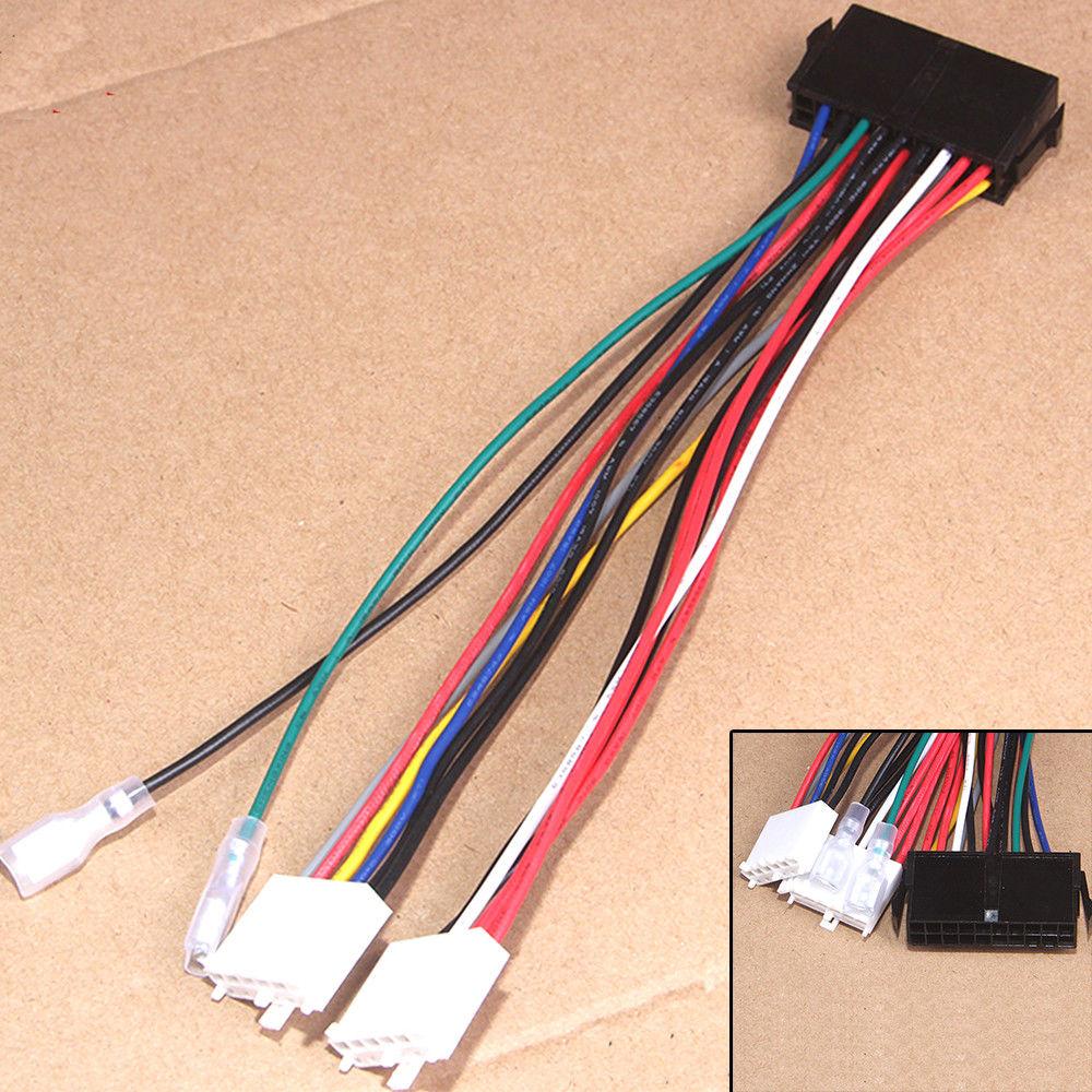 20P ATX To 2 Port 6Pin AT PSU Converter Power CableForComputer,286 386 486 5RKUS