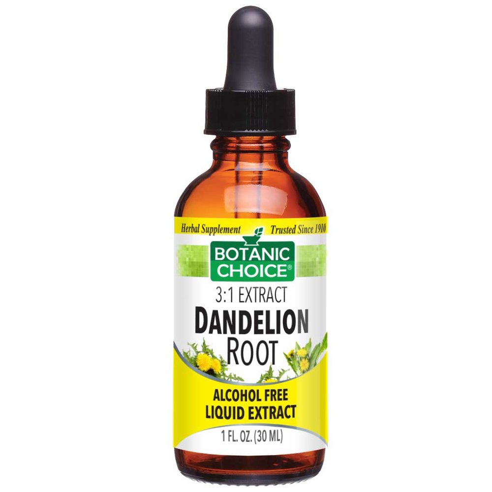 Botanic Choice Dandelion Root Liquid Extract,1 oz