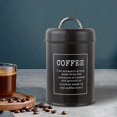thumbnail image 4 of Coffee Canister Candy Jar Chocolate Jar Dry Food Airtight Lid 1.2l Snack Candy Organizer Kitchen Container For Cabinet Shelf, 4 of 5