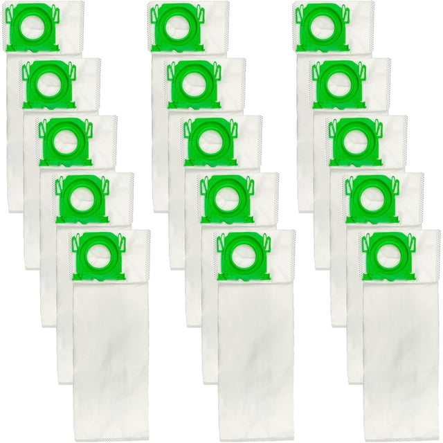 15 Pack Vacuum Bags Compatible with Sebo K Series for Sebo X Series X1 X2 X3 X4 X5 Replacement Vacuum Filter Bags