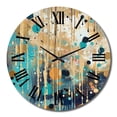 thumbnail image 4 of Designart "Considering the Possibilities III" Minimalism Oversized Wall Clock, 4 of 5