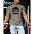 thumbnail image 2 of Gymish Bulking Season Workout T-Shirt for Men – Funny Gym Shirt, Men's Gym T-Shirt, Lifting Shirt, Deadlift Tee, Workout Shirt, Gym Wear, Athletic Shirt for Men, 2 of 5
