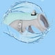 thumbnail image 3 of Chaleco de enfriamiento para perros de verano, arnés, chaqueta enfriadora para mascotas, correa transpirable, ropa reflectante de , Azul, l Gloria Chaleco refrigerante, 3 of 8