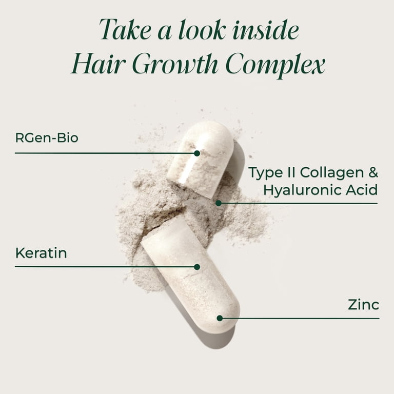 2 pack) Primal Harvest Hair Growth Complex with Biotin, Keratin
