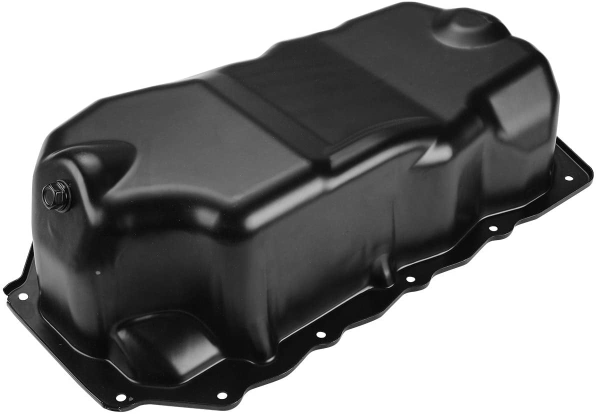 A-Premium Engine Oil Pan Compatible with Jeep Liberty 2002-2005 Wrangler  2003-2006 L4  
