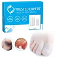 thumbnail image 2 of Vogacara Protector de silicona para dedos de los pies, protectores de tacón alto, funda antidesgaste, ampollas, masajeador de juanetes de Gel, Cuidado de los pies, 2 of 6