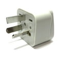 thumbnail image 3 of Seven Star Universal Travel Plug Adapters For USA Multi Pack (3 Pack, Universal to USA Grounded, Type B), 3 of 5