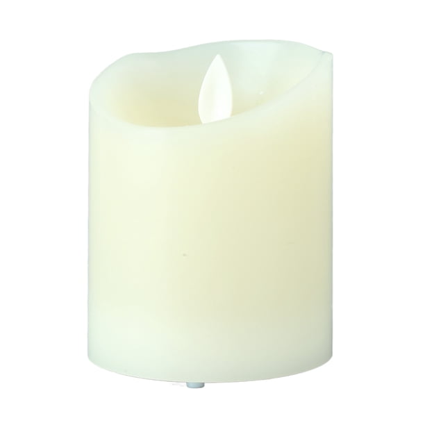 Velas Electrónicas, Velas De Té Sin Llama, Velas Ligeras Con Mecha LED, Carcasa De Parafina Recargable Para Decoración De Bodas