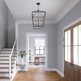 thumbnail image 2 of Millennium Lighting  8 Light Pendant Fixture in Multiple Finishes Satin Nickel, 2 of 5