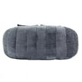 thumbnail image 5 of Bean Bag Chair, Lazy Sofa Chair with Pillows and Armrests, Durable Comfort Lounger High Back Bean Bag Chair Couch for Adults Kids Bedroom Living Room Playroom, Gray, 5 of 7