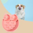 thumbnail image 4 of Comedero Comedero para perros Comer interactivo Disminuir la velocidad Rosado Yuyangstore tazón de alimentación lento, 4 of 7