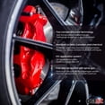 thumbnail image 7 of OMAC Brake Caliper Epoxy Based Car Paint Kit Arizona Orange Glossy High-Temp, 7 of 7