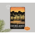thumbnail image 2 of Everglades National Park Sign Vintage Looking Decorative Signs Home Décor Gift 12x18 Matte 112180086007, 2 of 5