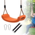 thumbnail image 1 of Asiento de columpio para niños shamjiam naranja ajustable antideslizante 42 cm x 16,5 cm x 9 cm, 1 of 8