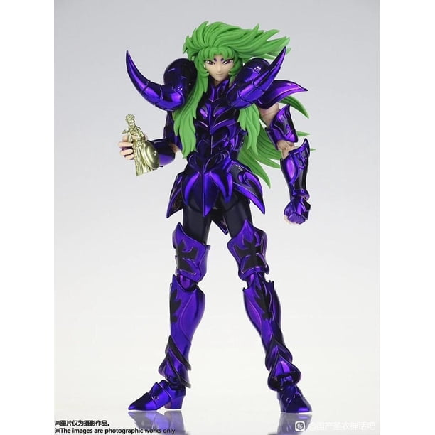 JM.MST Saint Seiya Myth Cloth EX Aries Shion Grand Pope Surplice/Hades/24K/OCE Gold Knights of the Zodiac Action Figure In Stock Fivean unisex