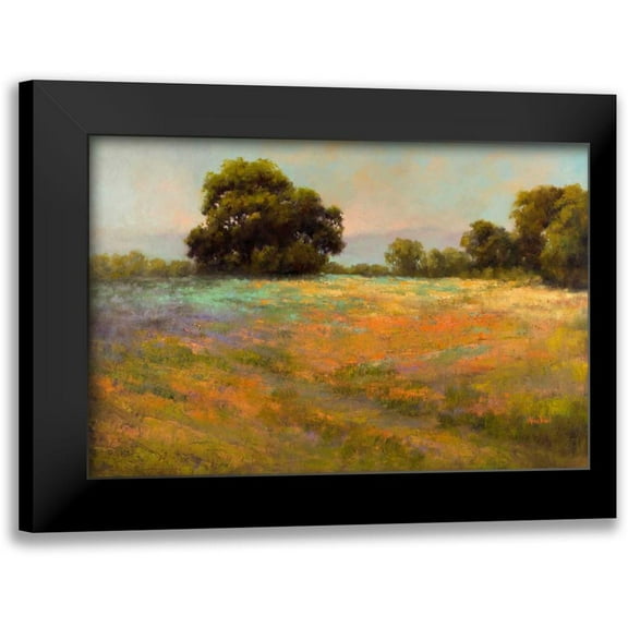 Weil, Alice 14x11 Black Modern Framed Museum Art Print Titled - Spring Meadow