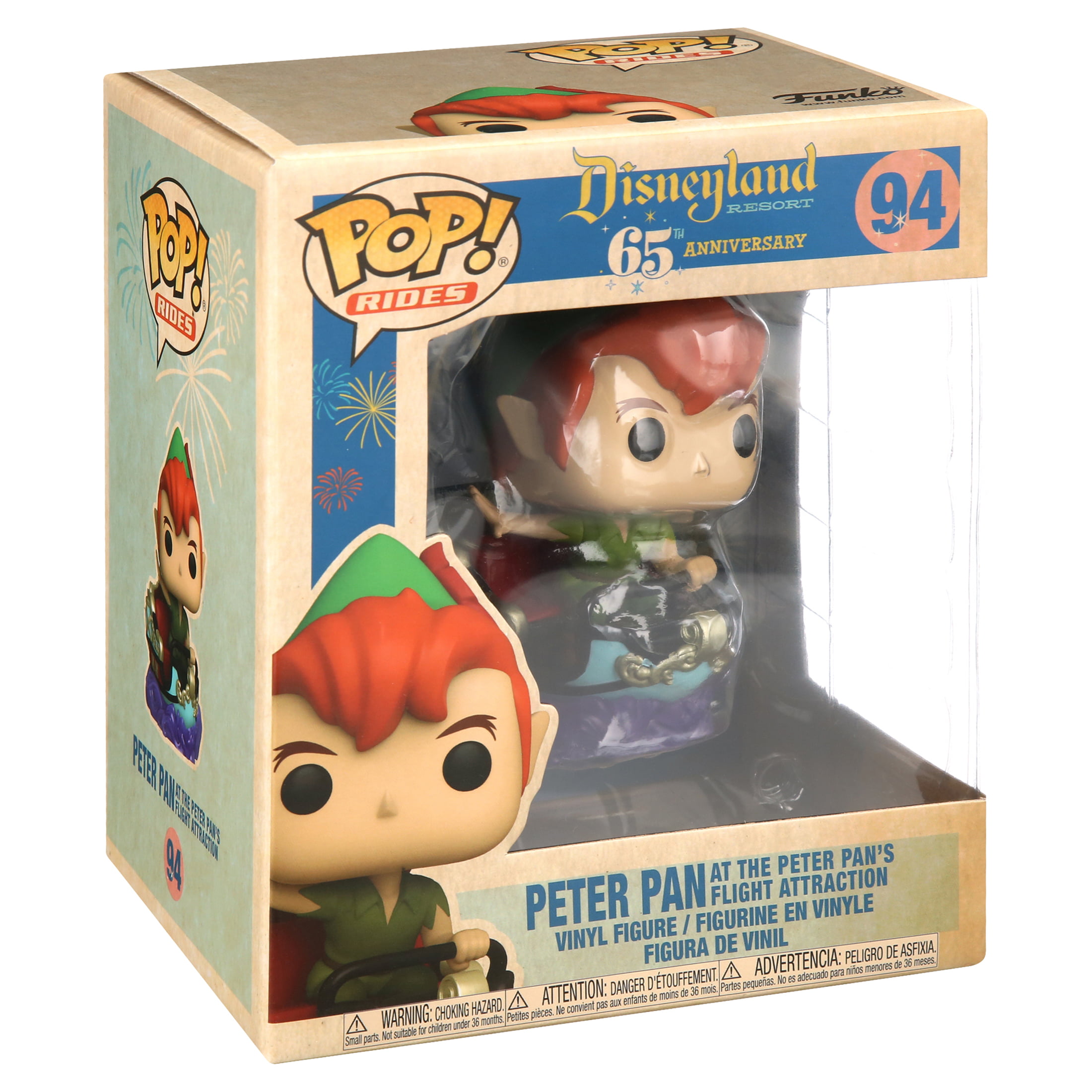 Peter Pan Pop! - stort utbud Peter Pan popfigurer