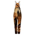 thumbnail image 4 of ZZwxWA Ma Commande Combinaisons Sans Manches Amples en Lin pour Femmes, 4 of 4