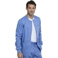 thumbnail image 5 of Cherokee Workwear Revolution Men Warm Up Scrubs Jacket Snap Front WW380, 5 of 5