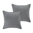 thumbnail image 5 of VCNY Home Cougar 6-Piece Grey Ogee Damask Comforter Set, King, Adult, Unisex, 5 of 6