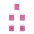 thumbnail image 2 of Decodeary Extension de Cils Brosse Applicatrice Micro Double Tête Coton Microbrosse Rose Rose 5Ensemble, 2 of 6